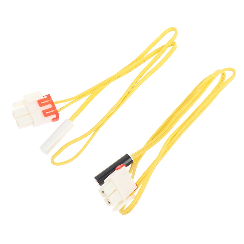 2pcs Temperature Sensor Probe For Refrigerator Defrosting Temperature Sensor Probe 5k Sensors