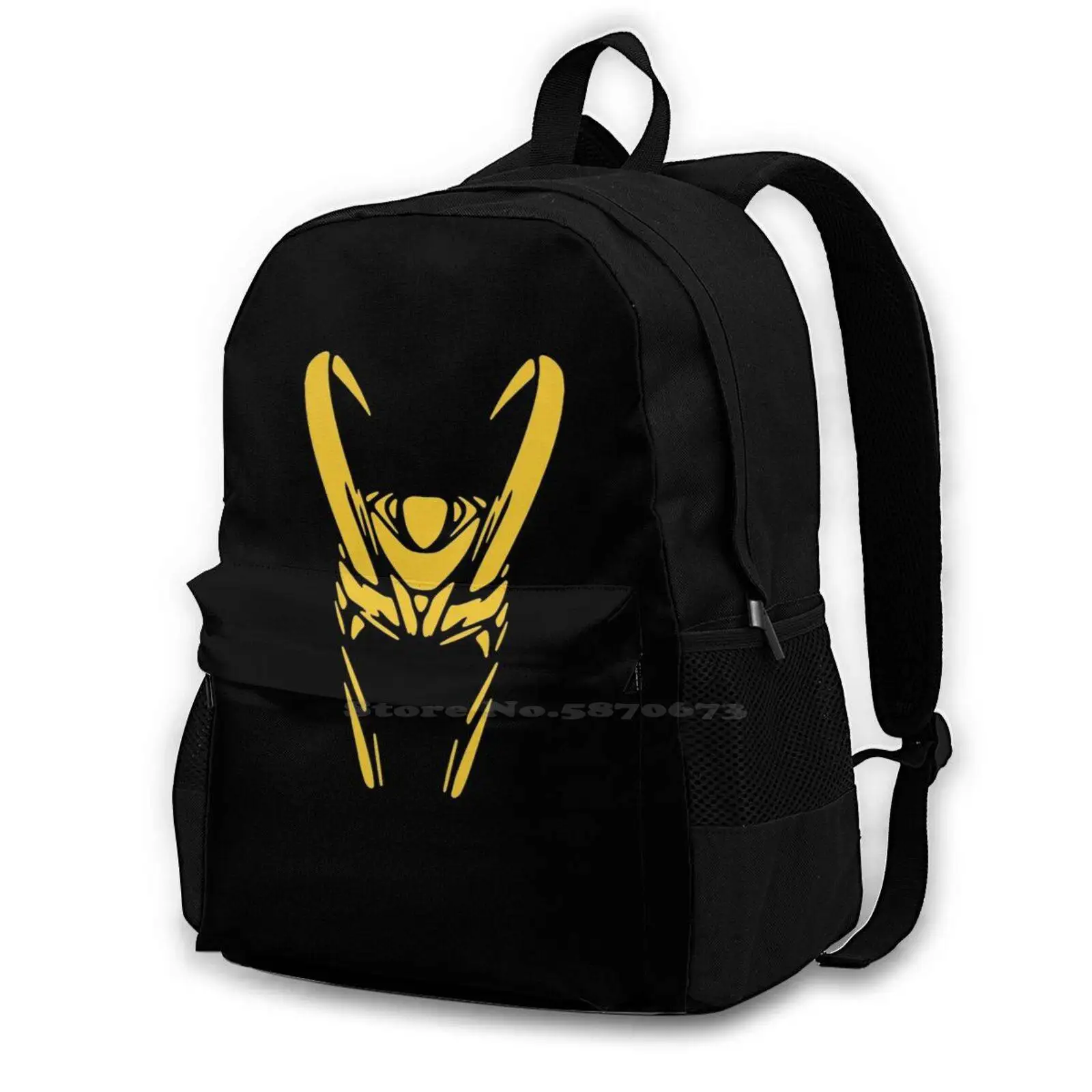 Helmet Backpack For Student School Laptop Travel Bag Helmet