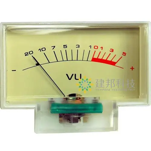 

High Precision Vu Meter Power Amplifier DB Level Meter Speaker Audio Power Meter with Backlight Tn-72