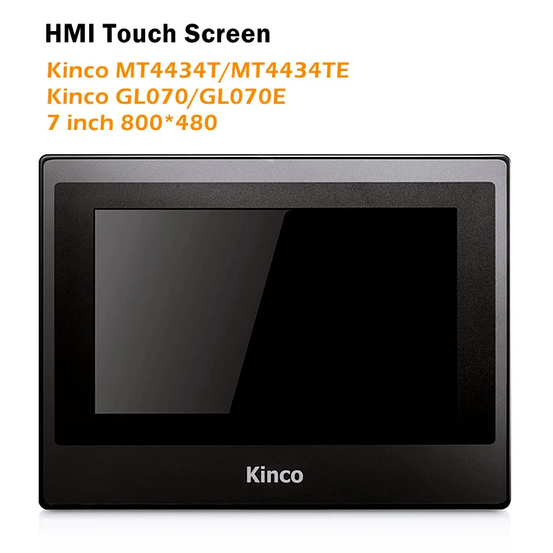 

Kinco MT4434T MT4434TE GL070 GL070E Green Series HMI Touch Screen 7 Inch 800*480 Ethernet 1 USB Host New Human Machine Interface