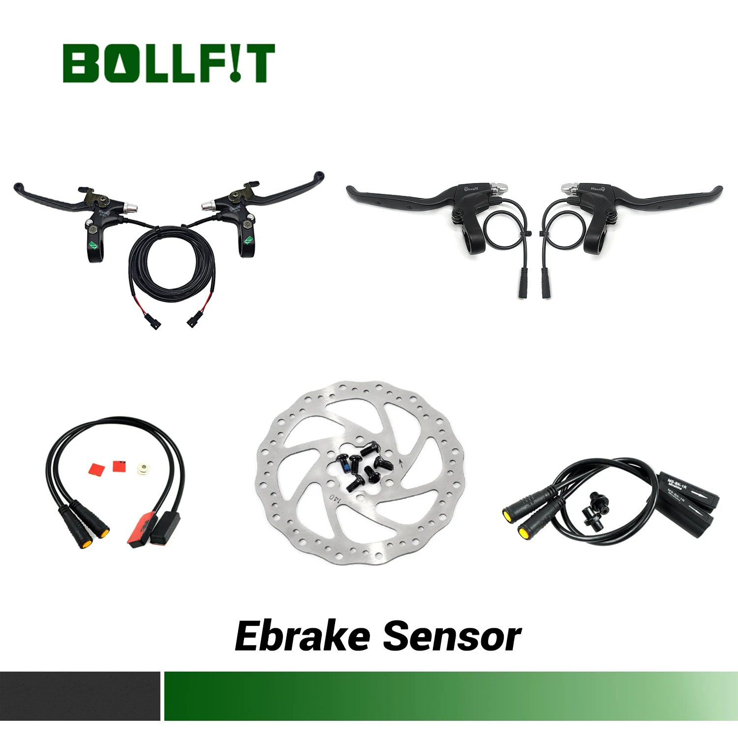 BOLLFIT Wuxing Park Ebrake Electric Bicycle Cut Off Power Brake for Electric Bicycle Escooter MTB Road