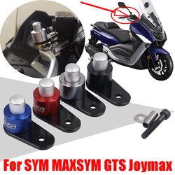 For SYM MAXSYM 400i 500 600 GTS Joymax Z 300 125 300i Motorcycle Accessories Brake Lever Ramp Slope Brake Parking Stop Auxiliary