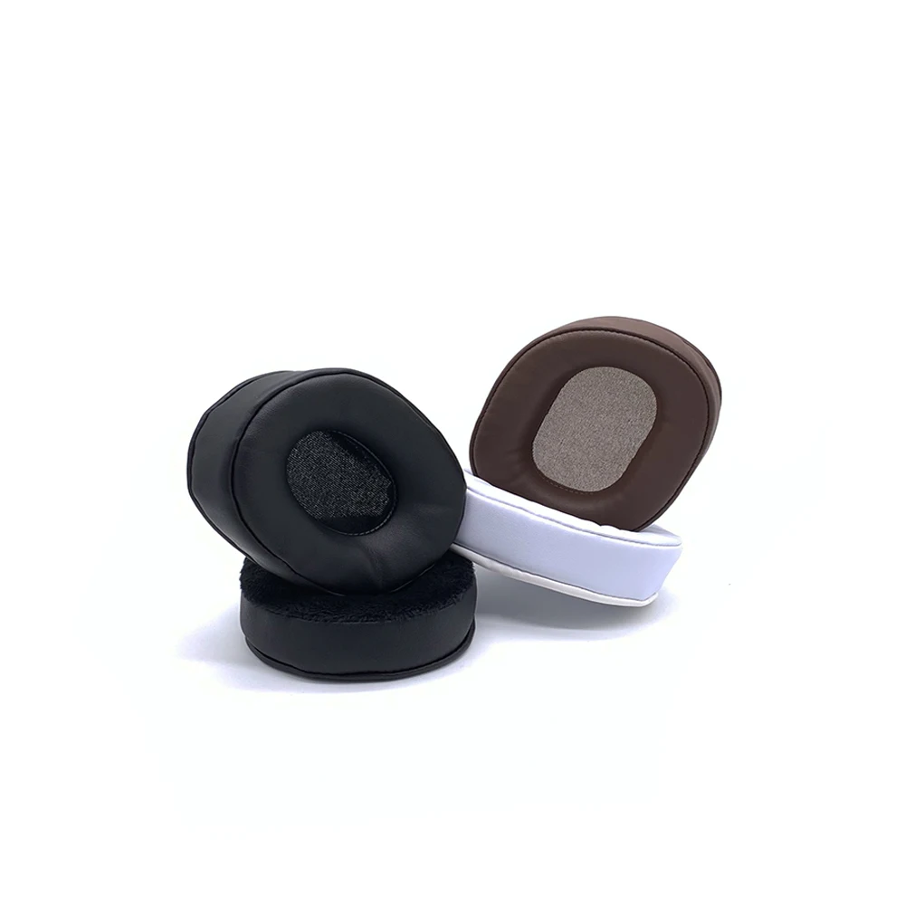 Earpads 벨벳 소니 WH-CH700 WH CH700 CH-700 CH 700 헤드셋 교체 귀마개 커버 컵 슬리브 베개 수리 부품