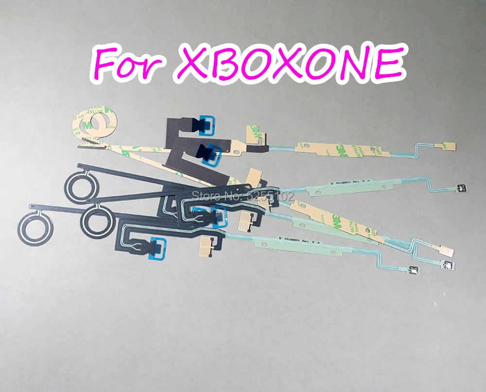 

50PCS Power Eject Sync Switch On/Off Button Flex Cable Ribbon Touch Sensor Cable Repair Replacement For Xbox one Console