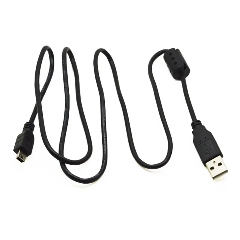 Go pro Accessories 80CM 5 Pin Mini USB cable Charging Data Sync Line Cable For GoPro Hero 3 3+ 4 Camera Accessories