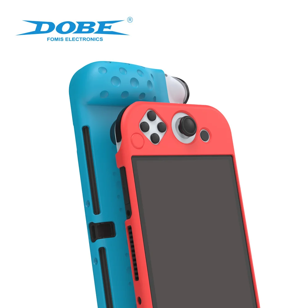 Ốp Lưng Dẻo Silicone Cho NS Nintendo Switch OLED Game Phụ Kiện Vỏ Bao Da Vỏ Bảo Vệ Nhà Ở Joycon Bảo Vệ Joy Con
