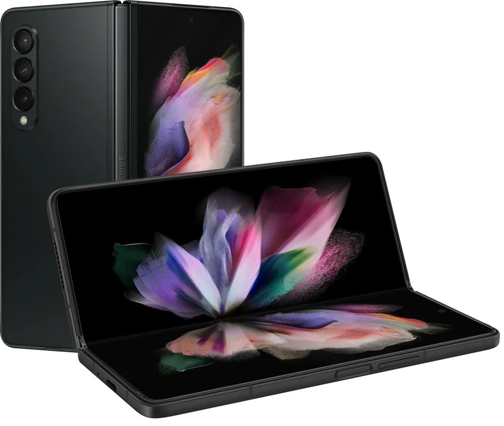 Samsung Galaxy Z Fold 3 Fold3 5G F926N F926U1 F926B 7.6インチ