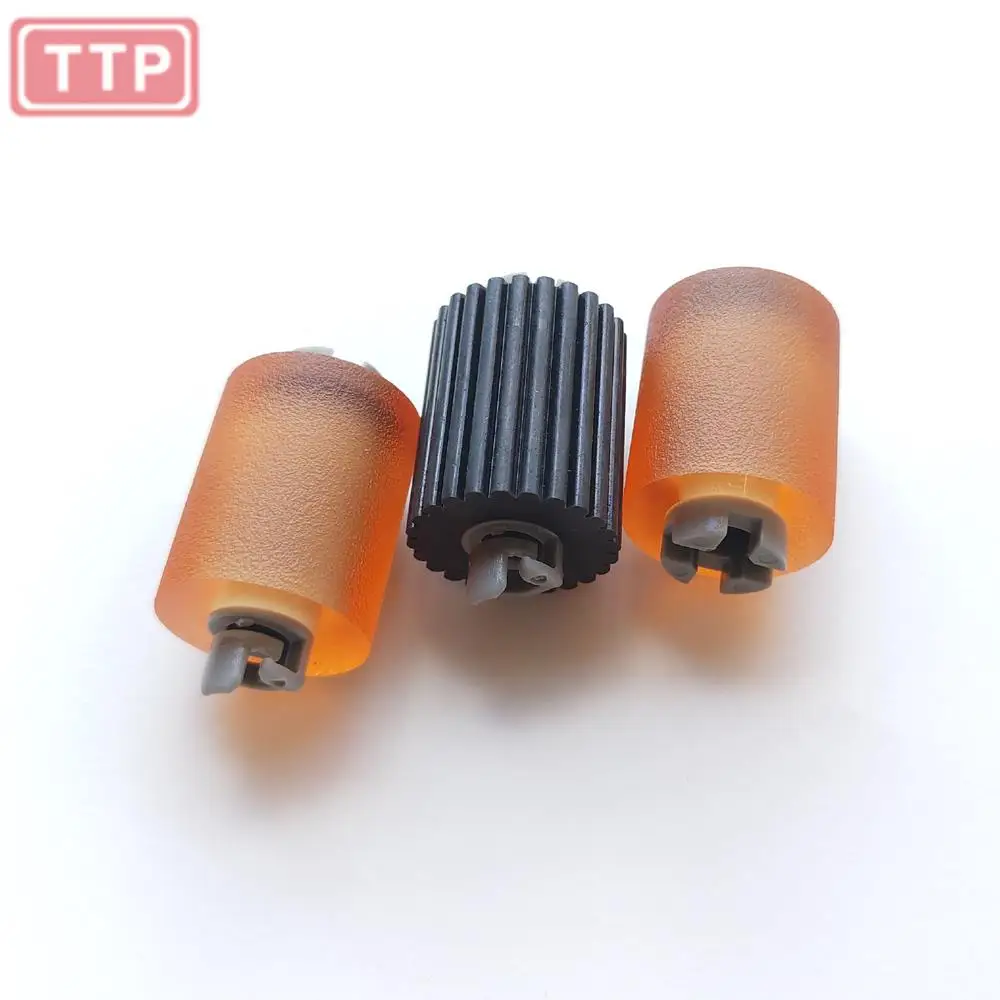 10SET original Feed Separation Roller pickup Roller set kit A64J564101 A64J564201 For monilta C458 C558 C658 BH 458 558 658