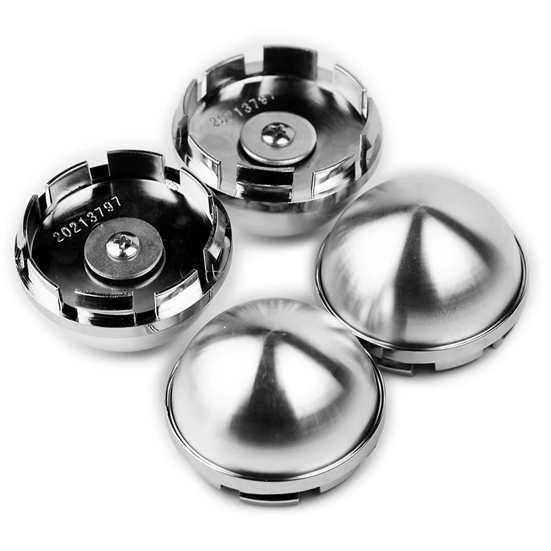 4pcs 61mm Wheel Hub Cap Cover Fit For WRX MSW TYPE 85 Alessio MonteCarlo wheels 68829 68833 28821VA000 28821VA010 Bullet Head