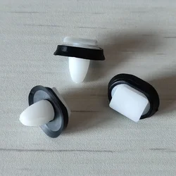 10/20Pcs Car Relay Exterior Side Moulding Rub Bumpstrip Fasteners Lower Door Trim Clips For Fiat Ducato For Citroen Peugeot