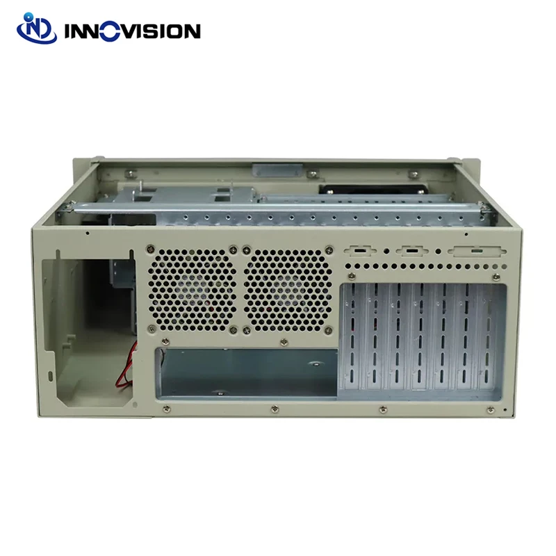 Venta directa de fábrica de 19 pulgadas 4U de montaje en rack caja industrial para ordenador 4U chasis de servidor de IPC510H para DVR Monitor de