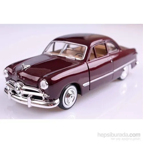 Motomax 1949 Ford Coupe 1/24 Die Cast Model Car