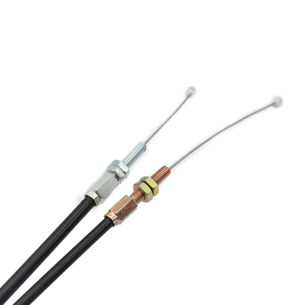 Motorcycle Throttle Line Oil Return Wire Accelerator Cables for Kawasaki KLX250 KLX 250 1992-2007 ​KLX300 KLX 300 1997-2007