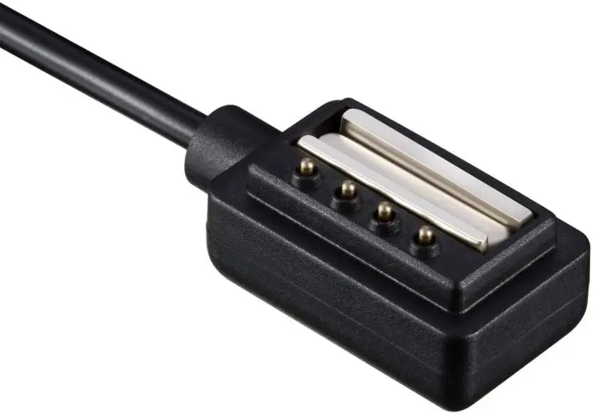 كابل يو اس بي شاحن بيانات شحن لسونتو المتقشف 9 أسورة ساعة ذكية شاحن قفص الاتهام محول الطاقة الملحقات