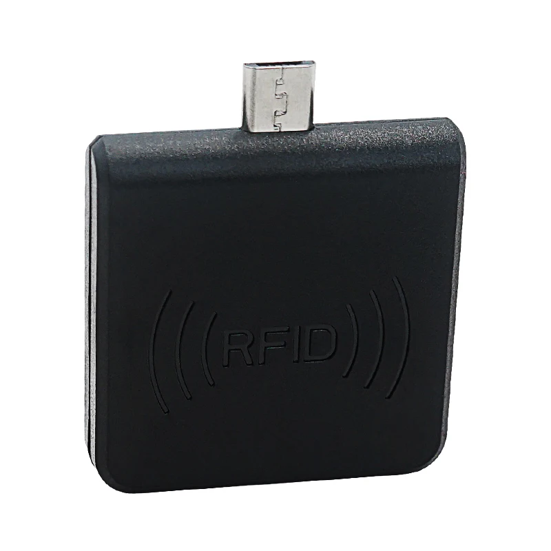 Mini RFID Reader Mobile Phone EM4100 TK4100 ID Card Reader for Android Mobile Phone 13.56Mhz Card Reader