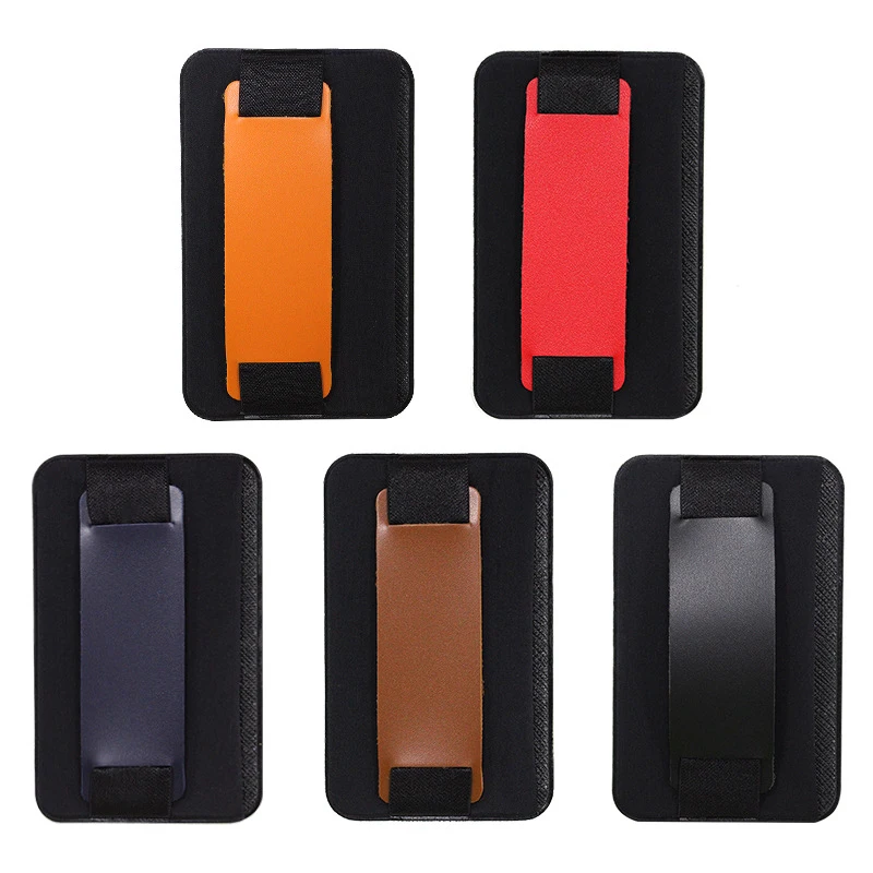 

Universal Card Holder Case Pouch for Cell Phone Wallet Case Colorful ID Card Holder Adhesive Sticker Back Cover Phone Accessory