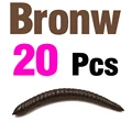 Bronw 20Pcs