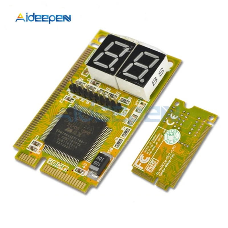 3 in 1 Mini PCI/PCI-E LPC PC Laptop Analyzer Tester Diagnostic POST Card For Notebook Laptop Express Card Repair Computer Tool