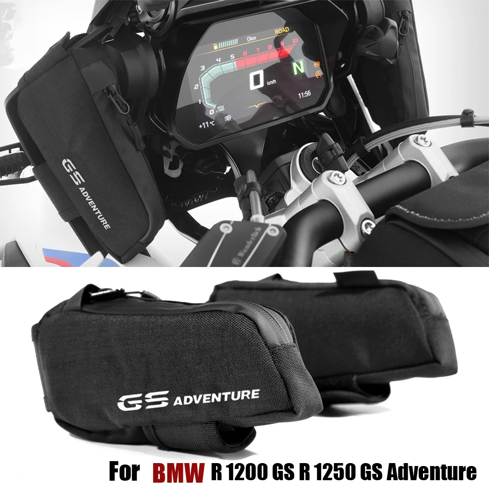 Motorcycle Repair Tool Placement Bag Bumper Frame Triple-cornered Package Toolbox For BMW R 1250 GS Adventure R1250GS ADV