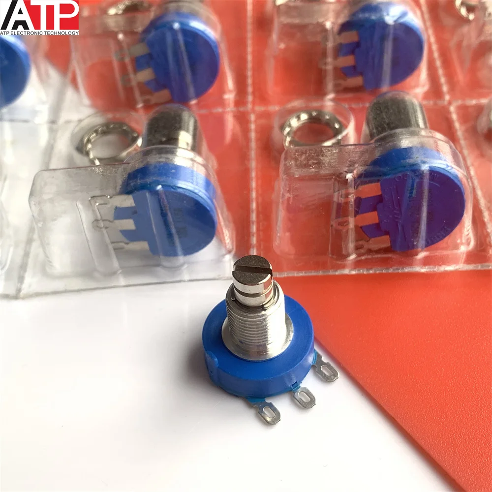 1PCS 3852A-202-104AL new spot potentiometer 3852A 100K 2W authentic welcome to consult and order.