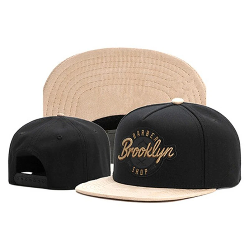 2024 New BROOKLYN artificial suede hip hop red elastic cap men and women adult outdoor leisure sunscreen baseball cap bone