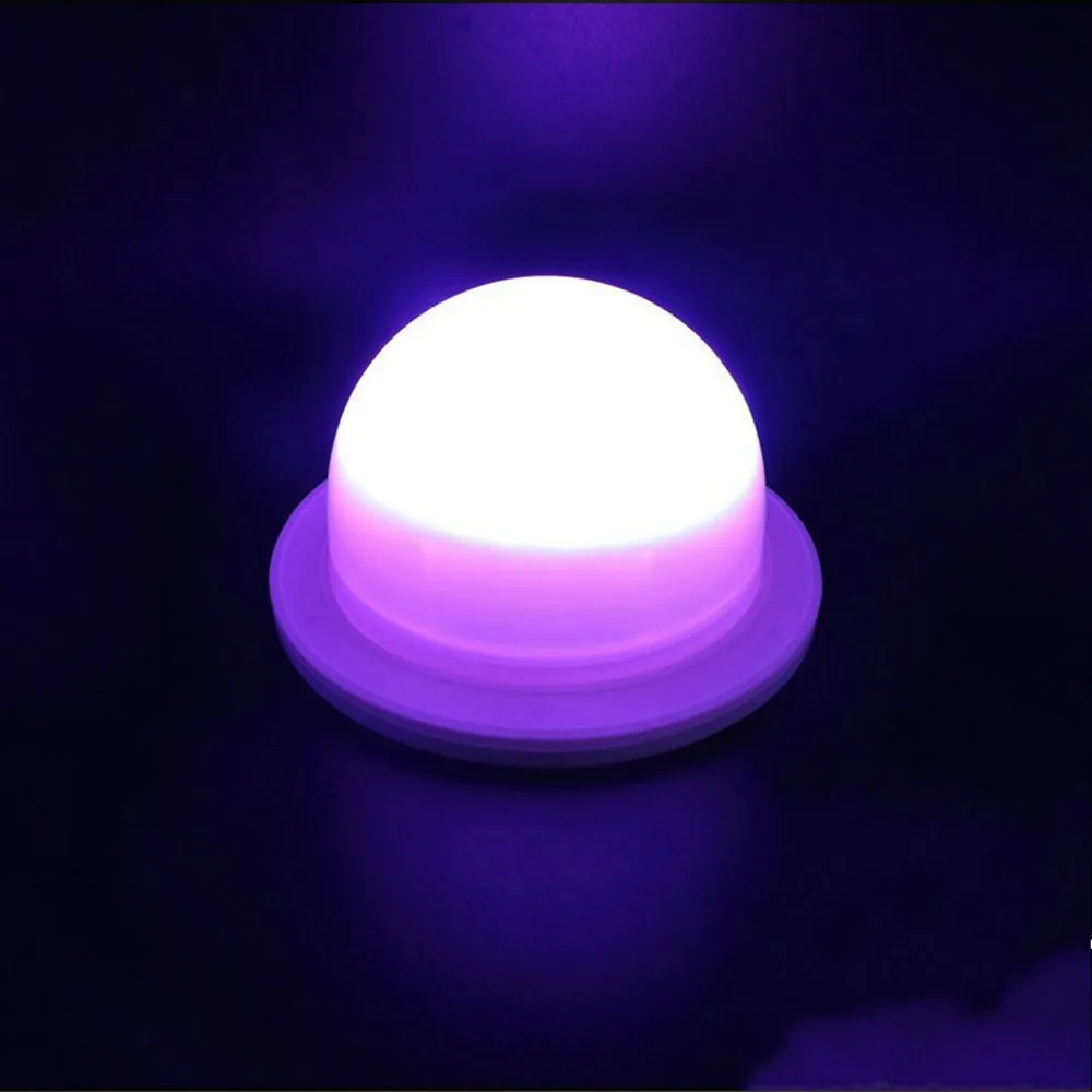 Remote Controlled Rechargeable RGB Cocktail Table Light Base 120CM IP68 Waterproof  LED Battery 16colors  Furniture mood Light