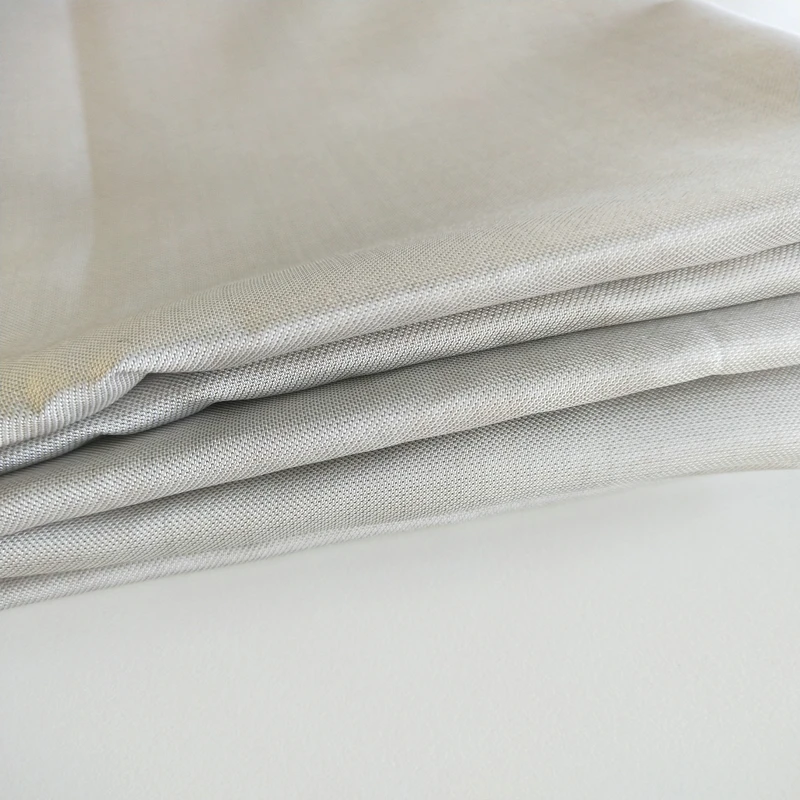 Silver fiber anti radiation antistatic fabric