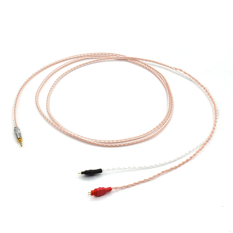 

5N OFC pure copper HD580, HD600, HD650, HD25, HD25-1, HD25-1-II headphone Upgraded Cable