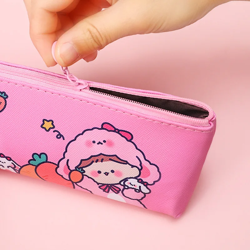 Trousse à Crayons En Peluche De Haute Qualité - Organisateur