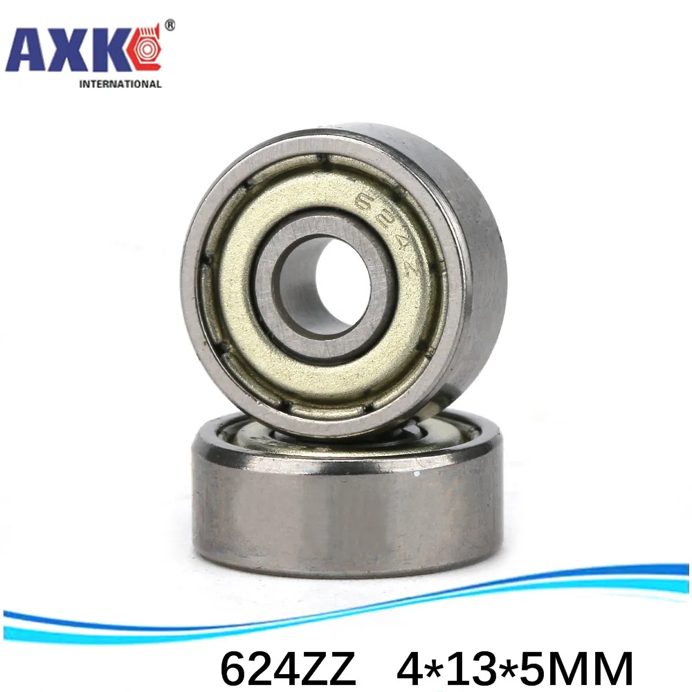 624 624ZZ 624RS S624 S624ZZ S624-2RS 624Z 624-2RS ZZ RS RZ 2RZ Deep Groove Ball Bearings 4 x 13 x 5mm High Quality 4*13*5