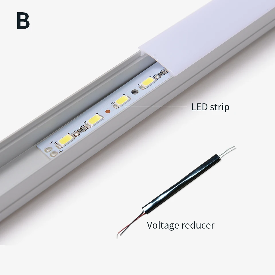 LED Pendant Lamps accessories such as LED strip Voltage reducer  Remote control  use for lighting failure