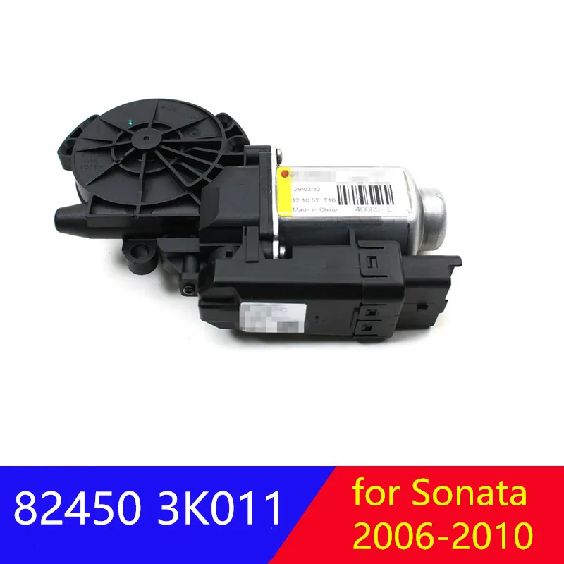 

Передний левый электродвигатель стеклоподъемника вверх и вниз, оригинальный для Hyundai Sonata 2005-2010 гг. 824503 К011 82450 3К011