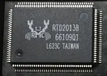 2 piezas RTD2612 RTD2013 QFO128 a estrenar original