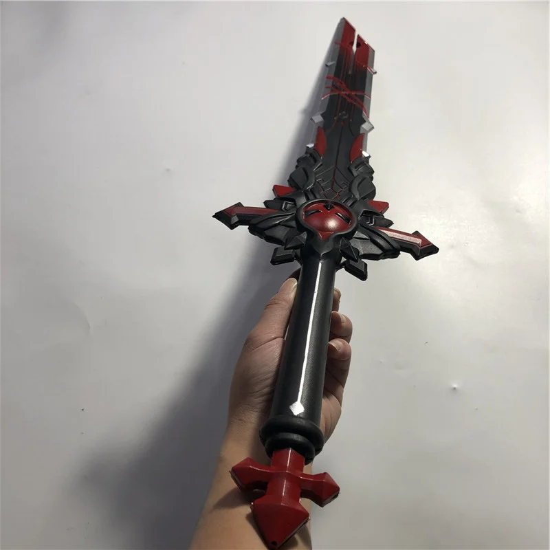 80cm Projekt Genshin Auswirkungen schwert Das ende der wolf Messer schwert cosplay Prop waffe Requisiten Messer