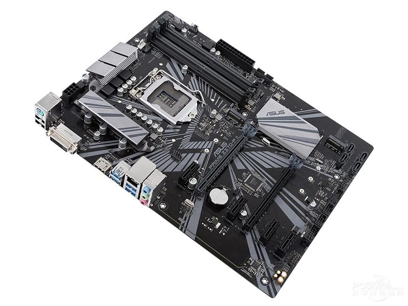 Imagem -03 - Placa-mãe Asus Prime Z370-p ii Suporta 8ª Geração Core i7 i5 i3 Cpu Pci-e 3.0 Ddr4 64gb Desktop Intel Z370 Lga 1151