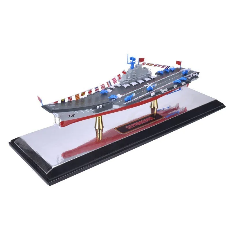 Very cool 1:1000 Liaoning Warship alloy model,exquisite collection and gifts,advanced military model ornaments,free shipping