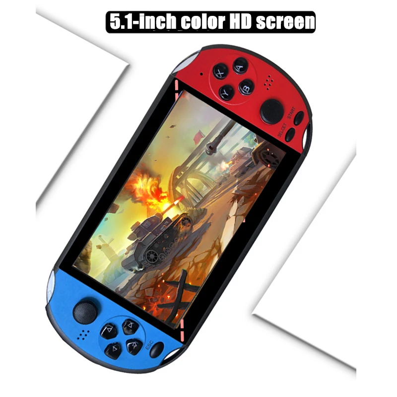 Retro Video Game Console Handheld Portable TV Player Arcade for Children Videogame Mini Emulator Machine Retrogaming Classic Box