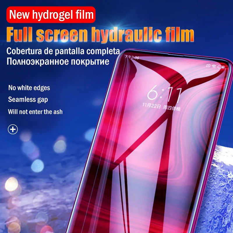 Full Cover Hydrogel Film On The For Xiaomi Redmi Note 4 4X Redmi Note 4X Pro Note 4 Global Version Screen Protective Film