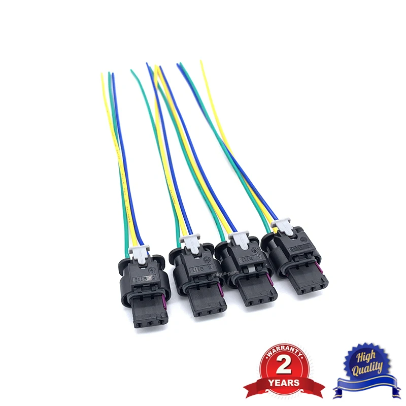 Conector de Cable flexible para Sensor de aparcamiento, conector PDC para VW GOLF PASSAT Audi A1 A3 A4 A6 A7 Q5 Q7 R8 TT Seat Skoda