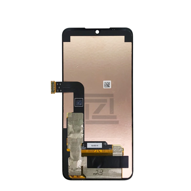 Dla LG G8X ThinQ Wyświetlacz LCD Ekran dotykowy Digitizer Zespół + Ramka Wyświetlacz Zamiennik Dla LG G8X Wyświetlacz LCD LLMG850EMW 6.4\'\'