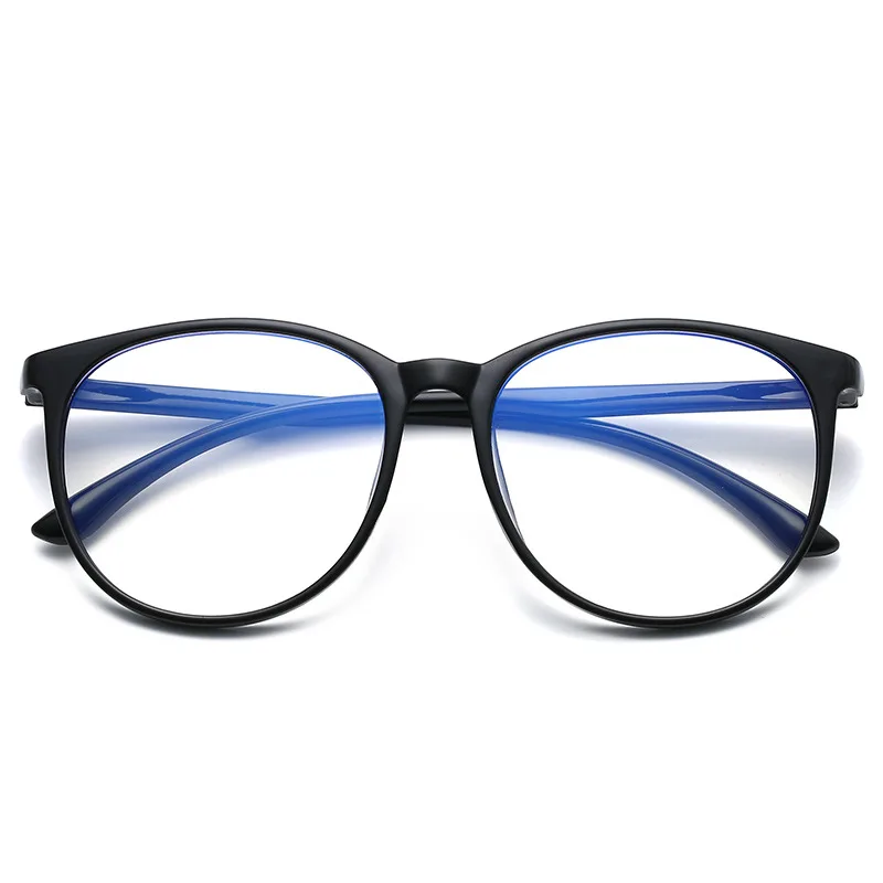 High-quality cat eye frame glasses Myopia Glasses Women Men Nearsighted Eyewear Anti blue light Glasses with Diopters Minus -1.0