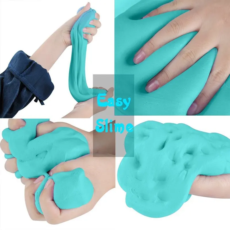 20g Goma Mão Modelagem em Argila Argila Do Polímero Playdough Fofo Slime Floam Lizun Macio Areia Plasticina Lama De Borracha para Brinquedos Slime