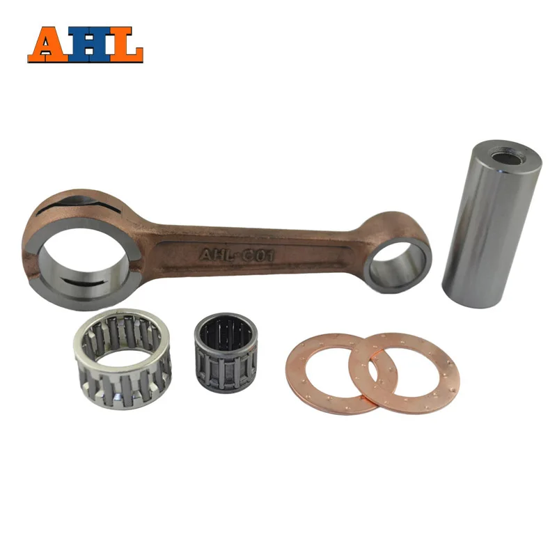 AHL Motorcycle Parts Connecting Rod Crank Rod Kit For HONDA CR125 CR 125 1988-2005