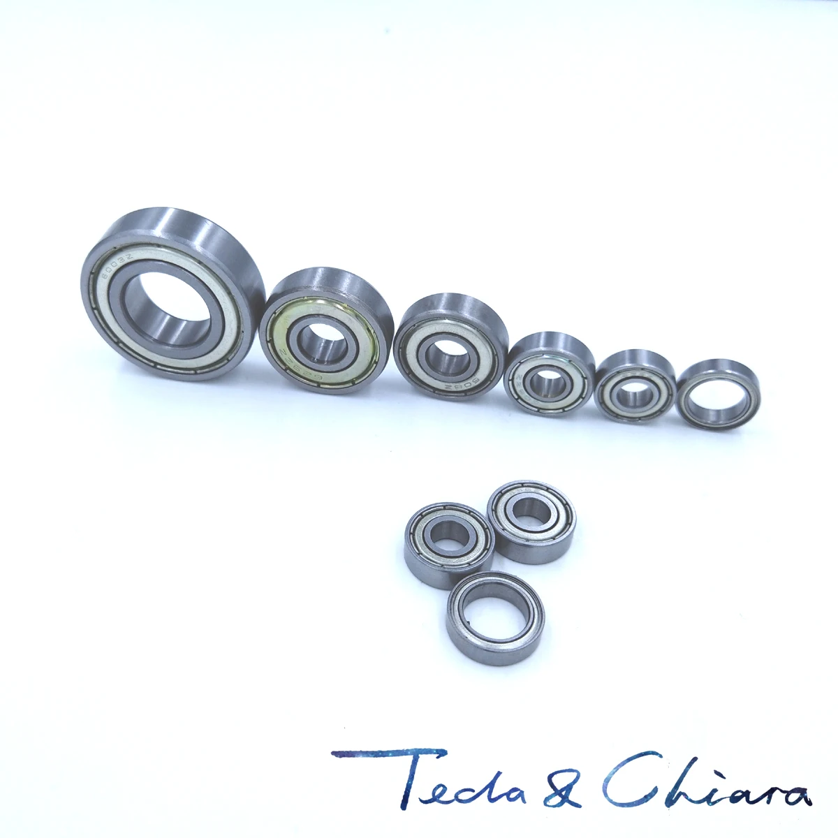 10Pcs 684-2Z 684ZZ 684zz 684 zz 618/4-ZZ 2000084 L940zz Deep Groove Ball Bearings 4 x 9 x 4mm Free shipping High Quality