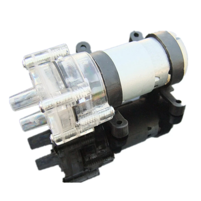 PC Water Pump Motor 385 LONG LIFE Transparent For Tea Stove Fish Tank Diaphragm Pump 100%