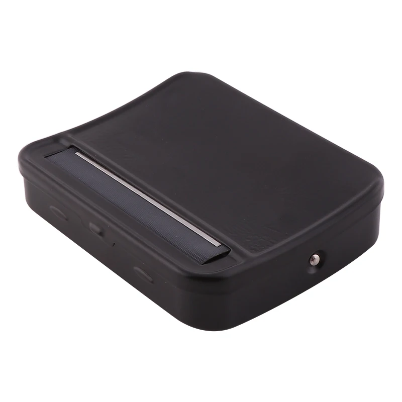 Black Cigarette Rolling Machine Smoking Case Machine Box for 78mm 110mm Rolling Paper Tobacco For Smoking Accessories