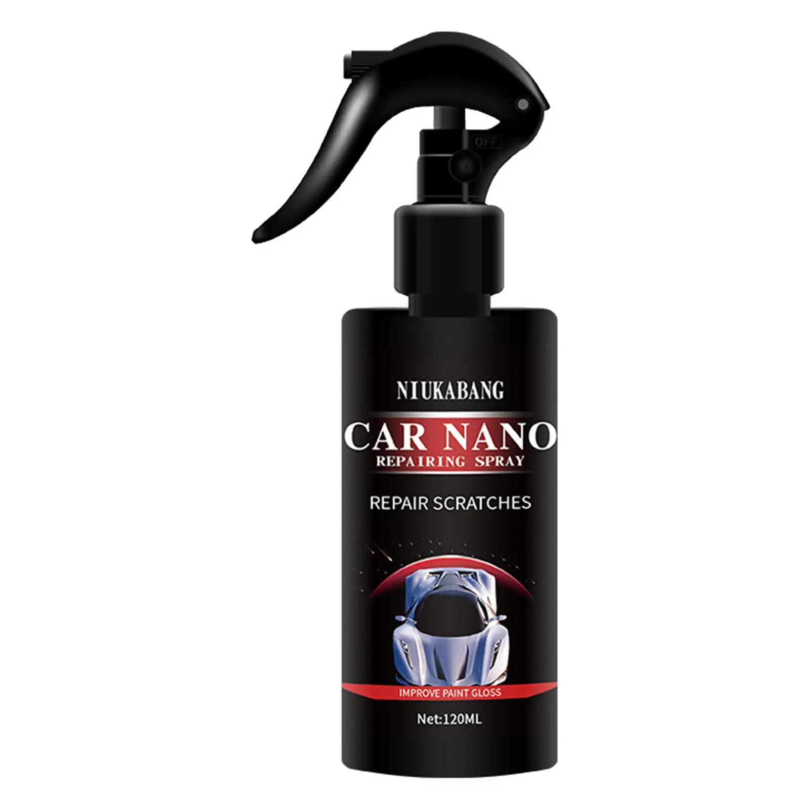 Car Paint Nano Repairing Spray Super Gloss Improve Hardness Ceramic Car Coating Paint Protection Spray Auto Care Coating Wax