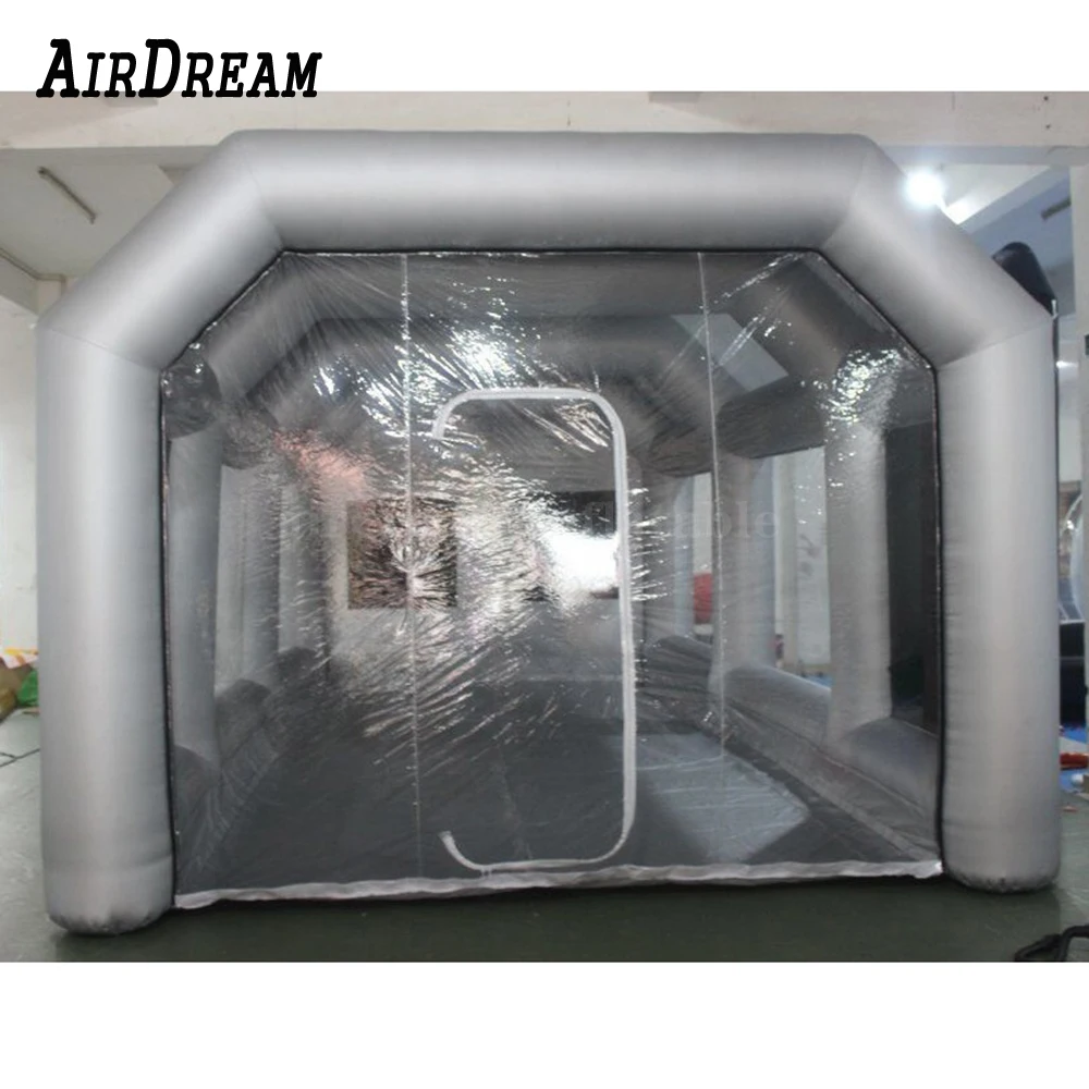 Inflatable Spray Booth blow up Car truck Paint Booth Inflatable Car garage Tent for sale