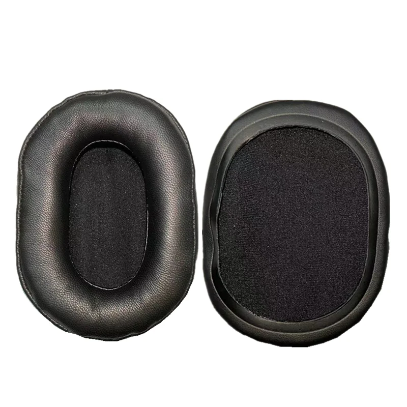 Z owczej skóry Earpads dla Audio Technica ATH M50x M50xBT M50RD M40X M30x M20x MSR7 monitora słuchawki wymienne nauszniki poduszki
