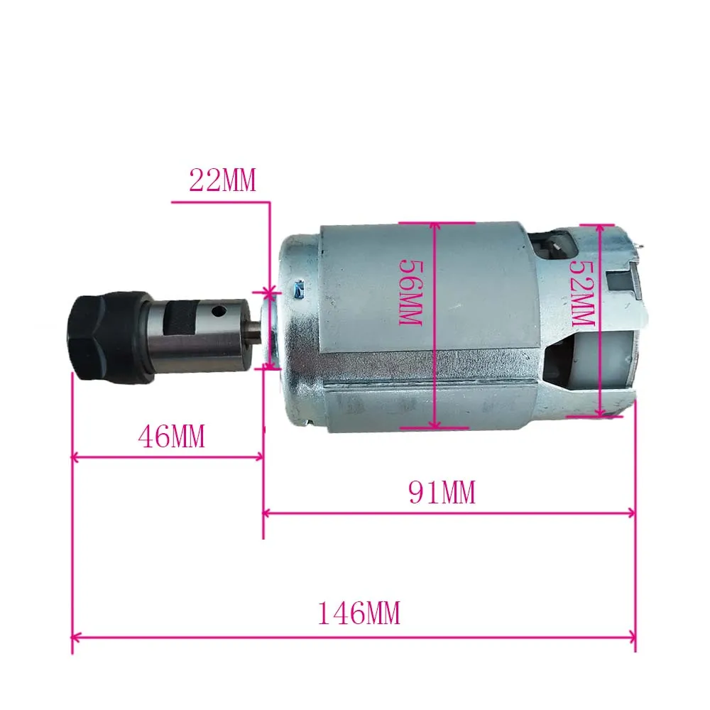 997 Powerful DC spindle Motor 400W DC12-36V High Speed Motor Silent Ball Bearing Engraving Machine Spindle Motor